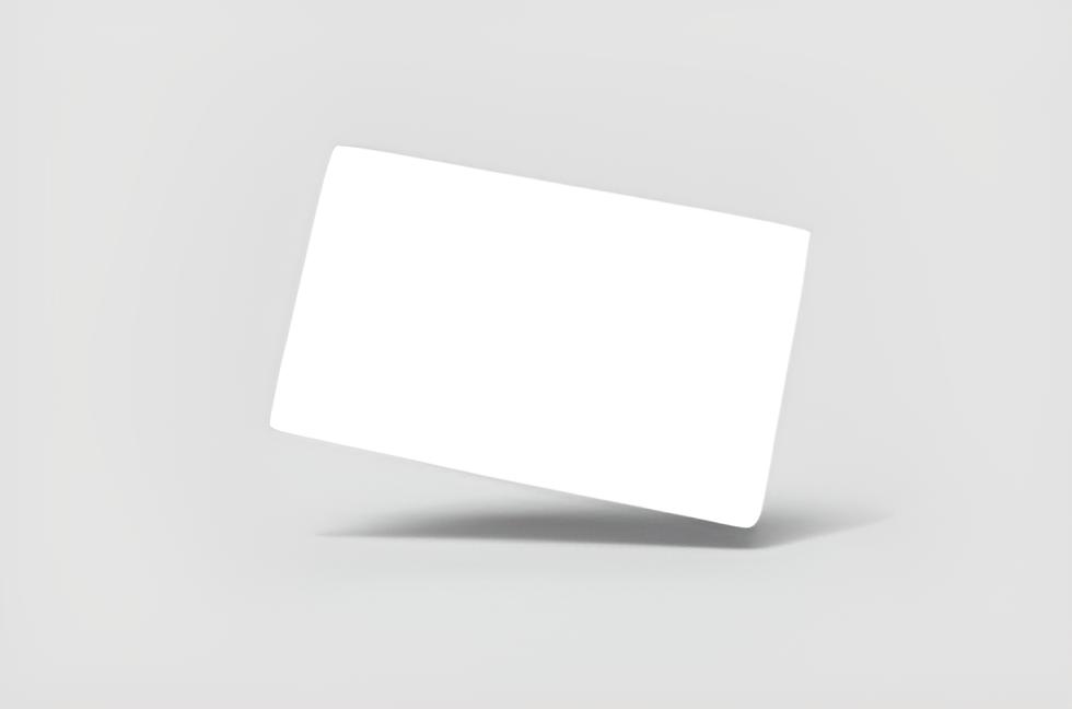 Imagem da Como imprimir em cartão de PVC?