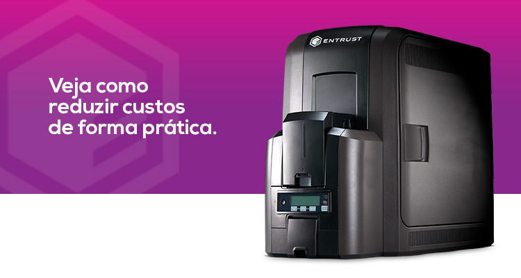 Imagem da Impressora de crachás: veja como reduzir custos de forma prática.